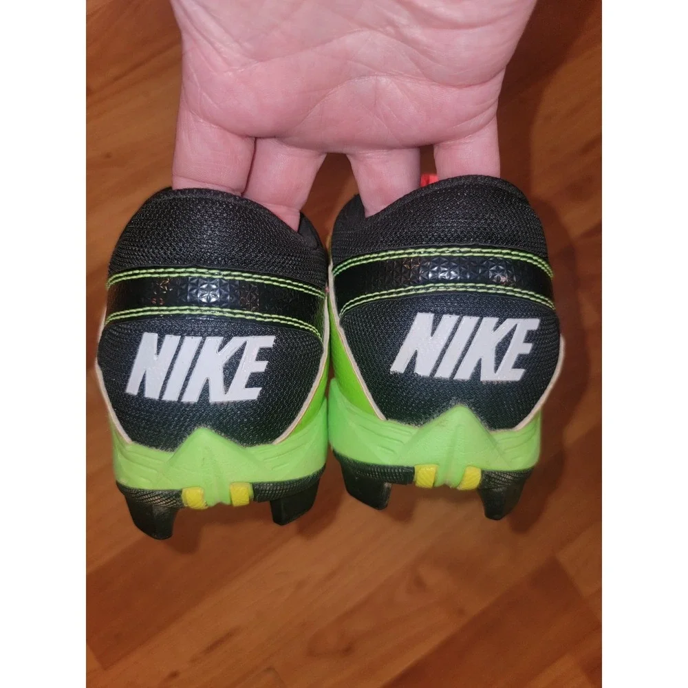 NIKE Hyperdiamond Cleats Youth Bright Neon 684680-610